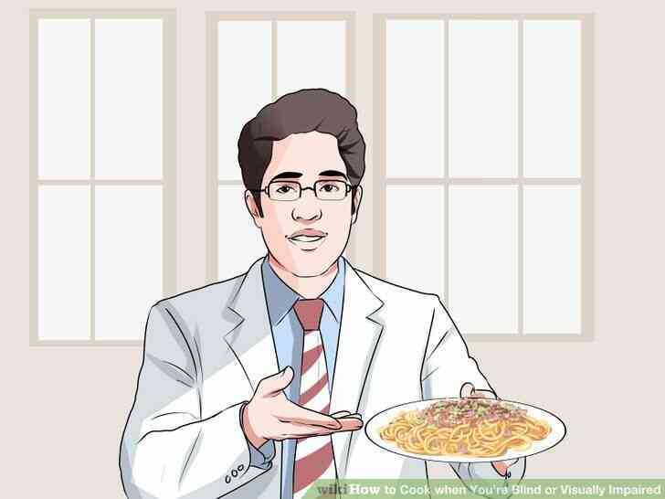 Image intitulé Cuisiner quand Vous êtes Aveugle ou malvoyant Étape 21